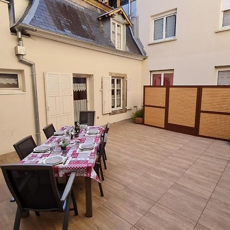 Appartement Avec Terrasse "Musslin" Colmar Luaran gambar