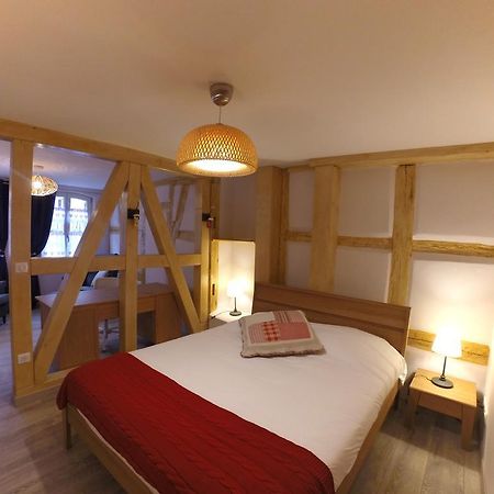 Appartement Avec Terrasse "Musslin" Colmar Luaran gambar