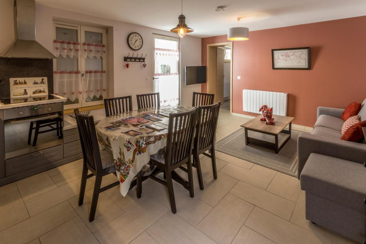 Appartement Avec Terrasse "Musslin" Colmar Luaran gambar