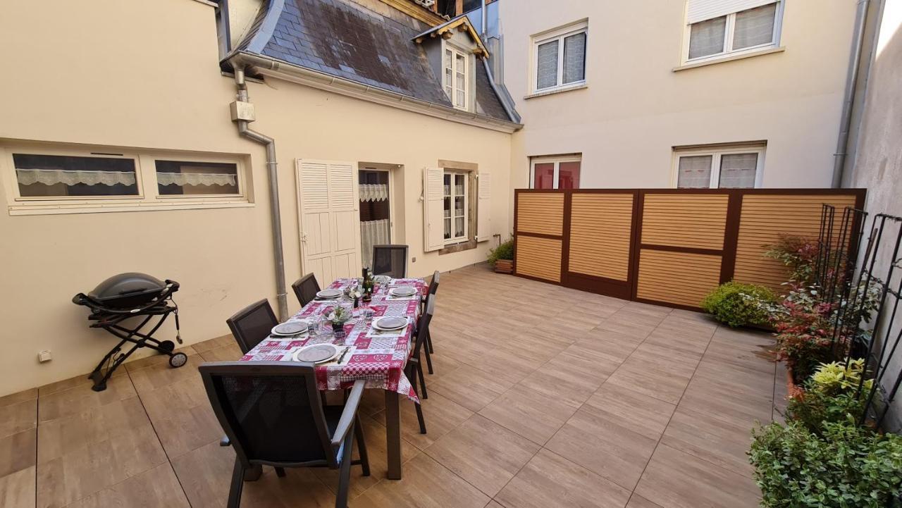 Appartement Avec Terrasse "Musslin" Colmar Luaran gambar