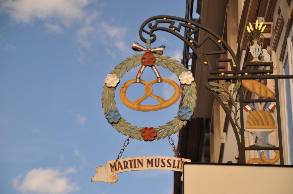 Appartement Avec Terrasse "Musslin" Colmar Luaran gambar