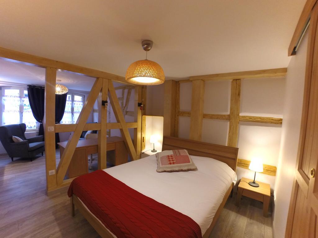 Appartement Avec Terrasse "Musslin" Colmar Luaran gambar