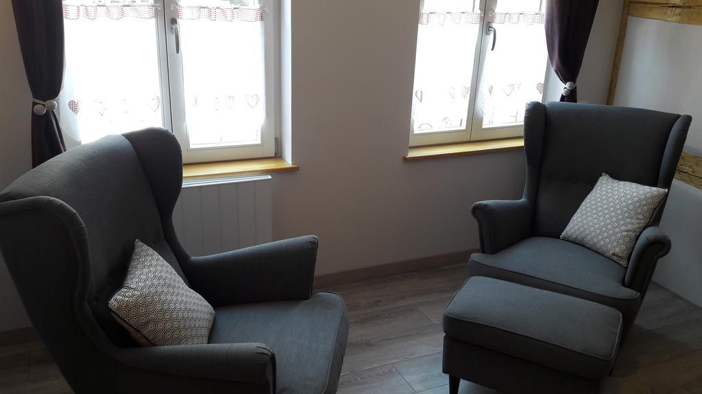 Appartement Avec Terrasse "Musslin" Colmar Luaran gambar